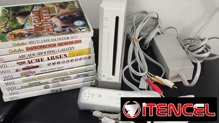 Venta de Nintendo Wii ⭐ 100 usd o mn
