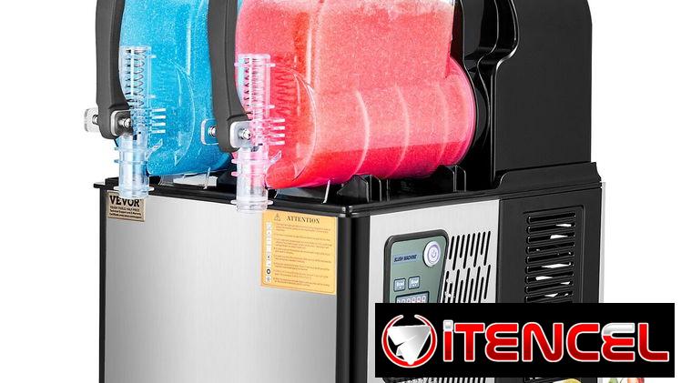 —MAQUINA GRANIZADO 4L, 2 DEPOSITOS—