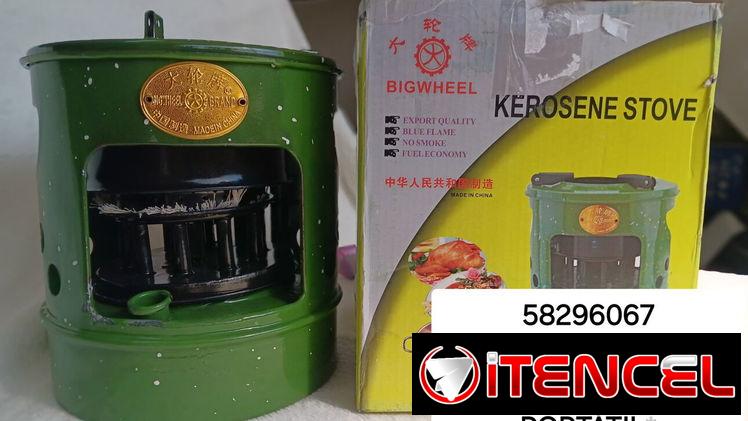 58296067  🔥 *ESTUFA DE QUEROSENO PORTÁTIL* 💰 *Precio: $25 USD*