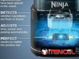 Batidora NINJA Profesional 1800W TB301 (DETECT POWER BLENDER DUO PRO) TECNOLOGÍA BLENDSENSE + TOTAL CRUSHING NUEVA.