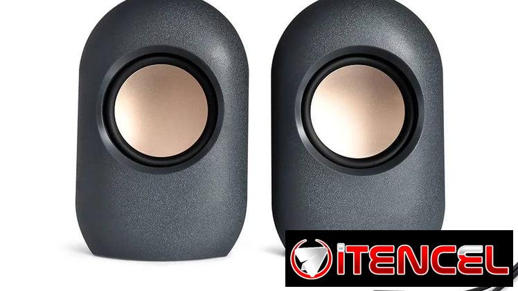 Bocina para computadora  Onn. Altavoz Estéreo con Controles de Volumen y Conexión USB/AUX  Precio 25 usd