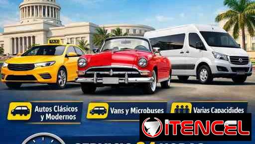 Taxi viaje seguro en la habana hacia aeropuerto varadero y más..