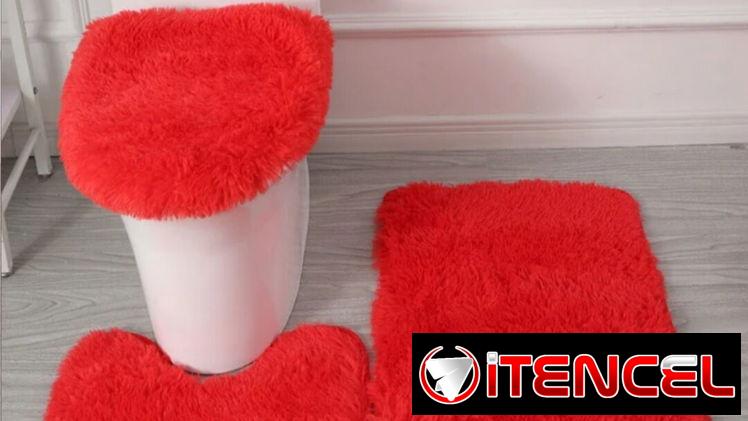 ✨ Juego de 3 Alfombras para Baño – Confort, Absorción y Seguridad.
