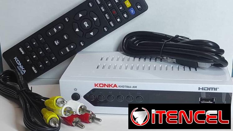 CAJAS O CAJITA DIGITAL KONKA NUEVA A EXTRENAR + 1 MES GARANTIAS / 51_000_370 Carlos