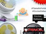 Ventiladores recargables