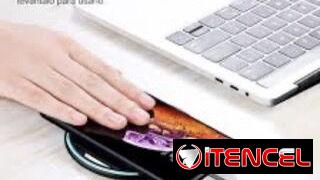 CARGADOR INALAMBRICO, PARA CELULARES COMPATIBLES CON CARGA INALÁMBRICA.