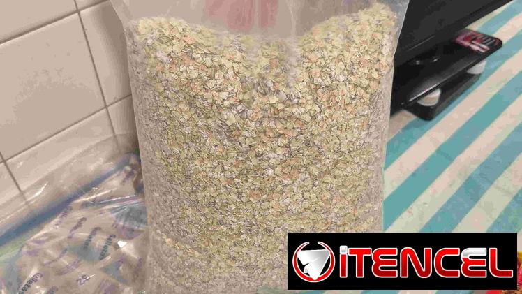 Paquete de 5 lbs de avena natural traída de Estados Unidos