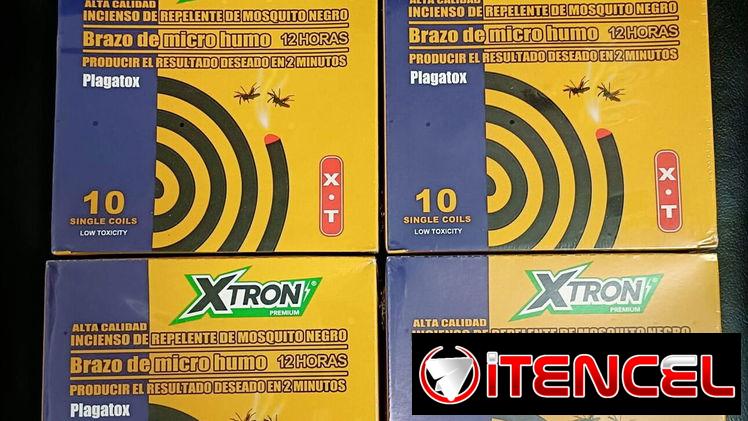 Incienso espirales anti mosquitos