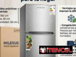 *Refrigerador Milexus de 9.1 pies³*👣 *Congelación seca*✅️   – Precio 400 USD Garantía 1 mes