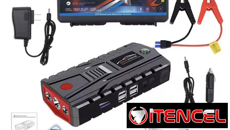 Arrancador 12v para carro