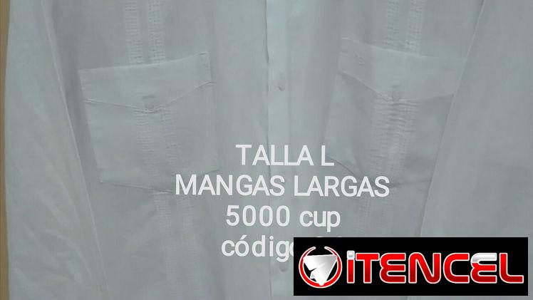 GUAYABERAS excelente estado talla L y XL