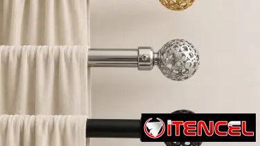 Cortinero decorativo