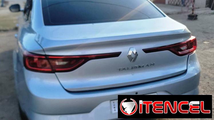 Vendo o negocio Renault, talismán, del 2017 pintura de fábrica