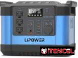 Estación de energía LIPOWER MARS 1000