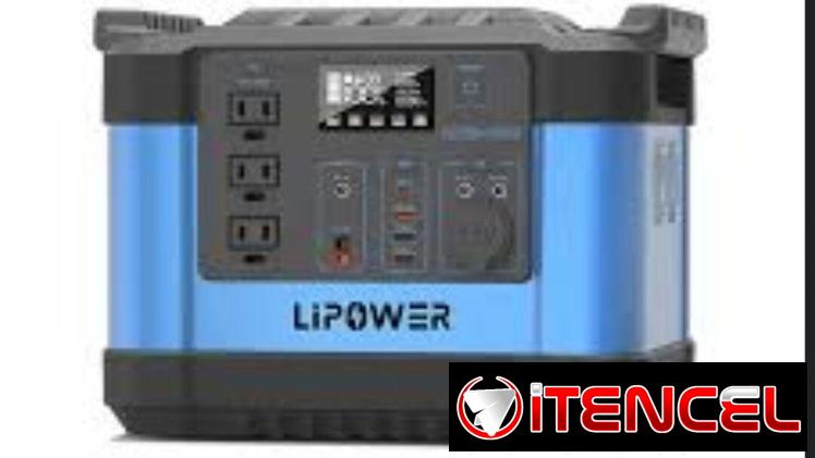 Estación de energía LIPOWER MARS 1000