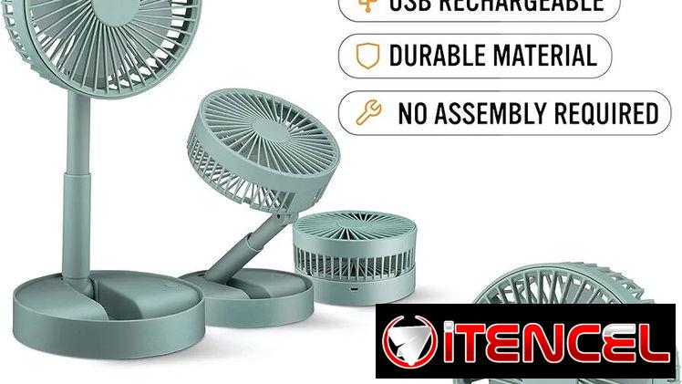 Ventilador recargable