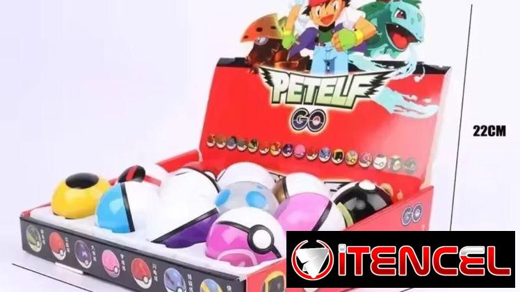 ☎️53544655 🛵 Entrega Disponible ⭐Set de Pokébolas Pokémon – Colección Sorpresa (Set) ⭐