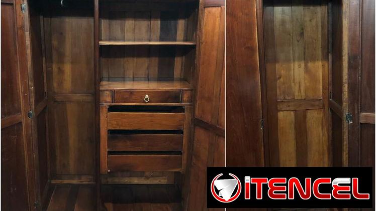 ⚜️ Escaparate antiguo restaurado • Entrega incluida 🚛