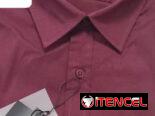 Camisas roja de vestir de mangas largas 58547627
