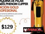 Maquina de Pelar Andis Phenom Clipper – Edición Gold Profesional | videojuegoshabana.com