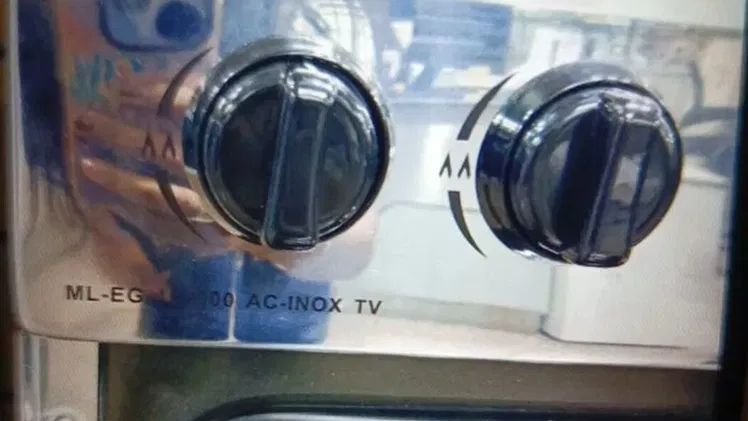 Cocina de gas