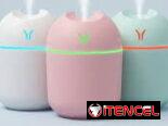 💧🌿 MINI HUMIDIFICADOR ULTRASÓNICO RECARGABLE + ACEITES ESENCIALES 🔋✨