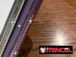 Funda Glitter Kickstand para Samsung Galaxy S23 Ultra con diseño brillante y soporte | videojuegoshabana.com