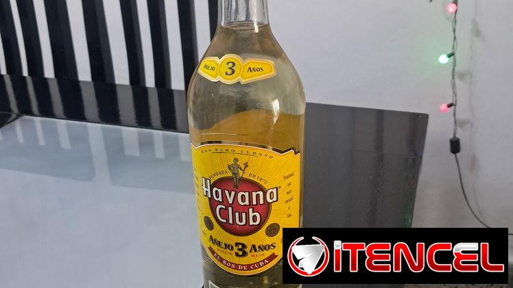 Havana Club de 1 litro 3 años