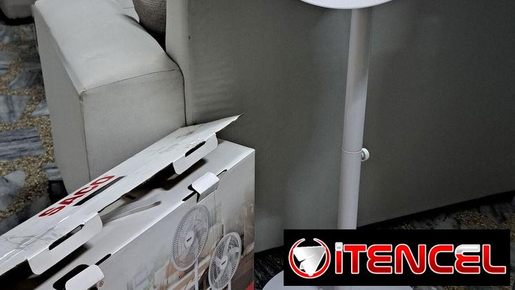 VENTILADOR RECARGABLE marca SACO NUEVO EN CAJA + TRANSPORTE. TF: 51469270