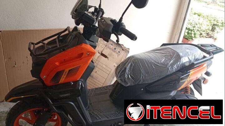 Unison tk 200 de 200cc nueva de paquete
