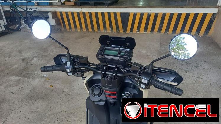 🏍️ Moto Tipo Scooter de Gasolina – Modelo: Scooters Tank  Cilindrada: 200 CC
