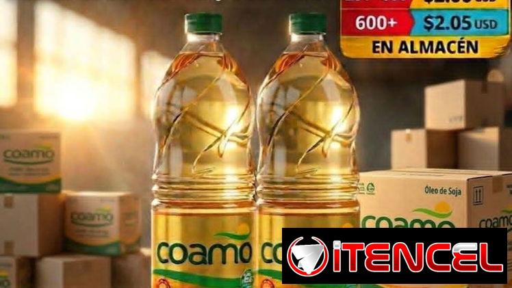 Aceite CEAMO ya en almacén. Llama ya.