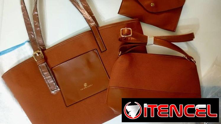 Juego de Cartera de 3 piezas.