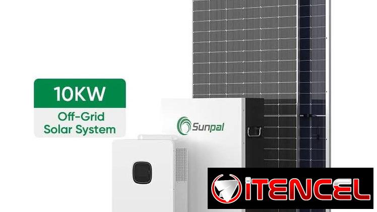 INVERSOR SUNPAL 10 KW + BATERÍA SUNPAL 15 KW