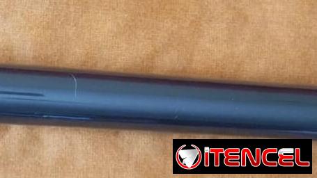 Pizarra negra flexible con adhesivo para colocar sobre una superficie