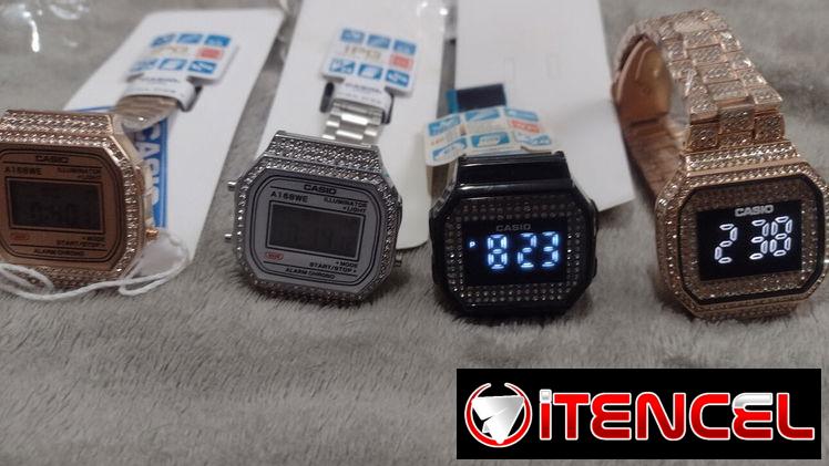 Relojes Casio, Hublot y sencillos por unidad y cantidad .