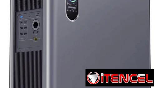 GENDOME HOME 3000 – ESTACIÓN DE ENERGÍA Capacidad 3,072 Wh