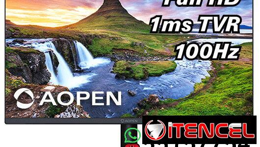 🖥️Monitor AOPEN 27CV1 – 27″  ▌AMD Freesync Technology  ▌100Hz  ▌1ms (MPRT)  ▌ 🎁NUEVO EN SU CAJA🎁 + Garantia