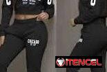 Conjuntos de pantalón y abrigo de mujer increíbles