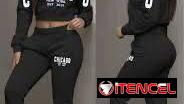 Conjuntos de pantalón y abrigo de mujer increíbles
