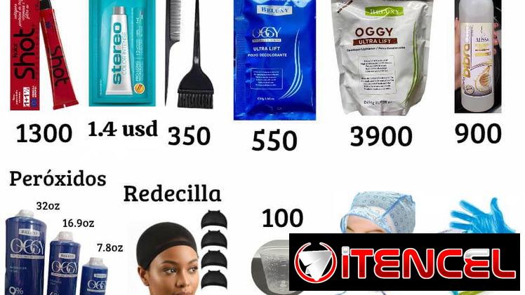 Productos para el pelo