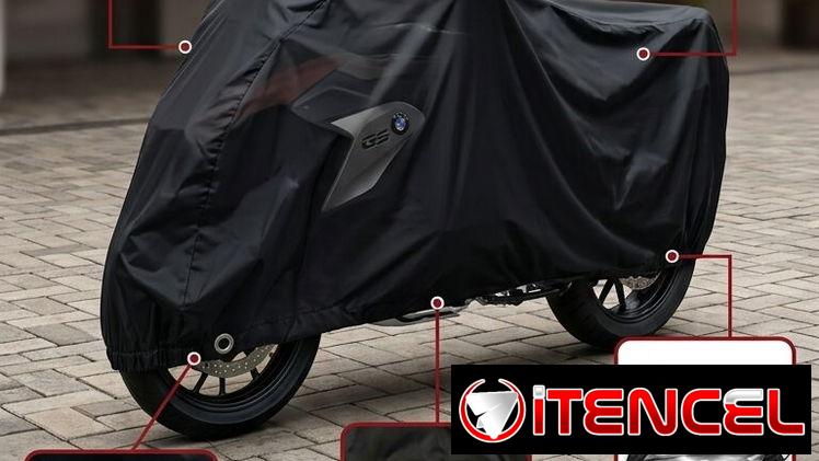 Capa impermeable para moto