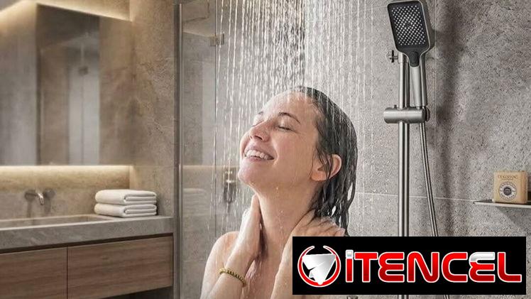 -Ducha 4 tiros mezcladora