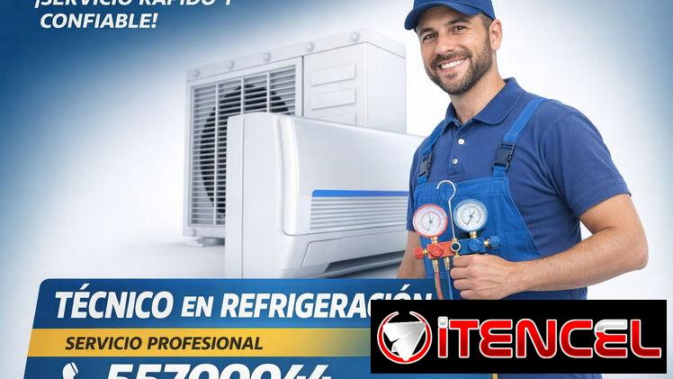 Mecánico Confiable – Instalación y Reparación de Split y Aires – 55700044