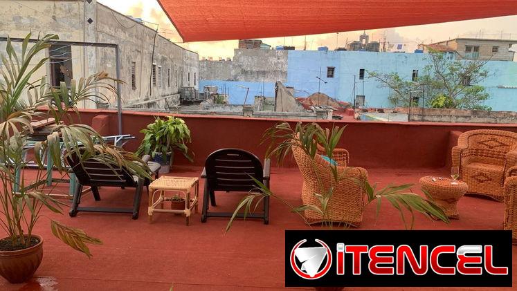 🏠¡RENTA DE CASA ENTERA EN LA HABANA VIEJA! 5 Hab / Terraza / ZONA SOTERRADA (No se va la luz)🪸