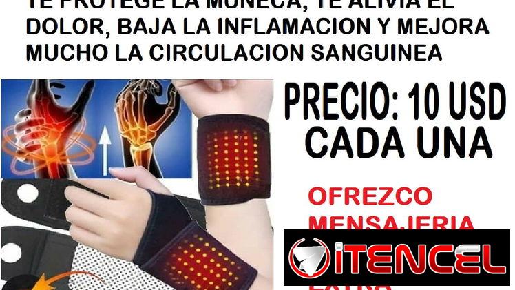 EN VENTA LA SUPER MUÑEQUERA MAGNÉTICA. CUENTO CON MENSAJERIA POR UN COSTO EXTRA.