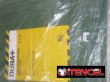 Lona plástica de 6′ x 10′ protectora y resistente multi-uso DURA+