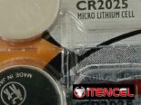 Baterías CR 2025
