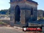 Capilla en el cementerio de Colón