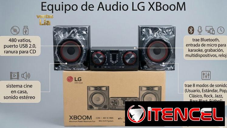 Equipo de audio LG XBooM